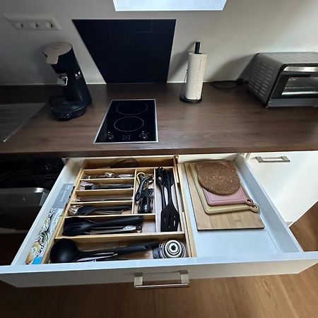 1 Zimmer Wohnung Dg Mit Klimaanlage Und Kleinen Balkon Oedheim Exterior foto